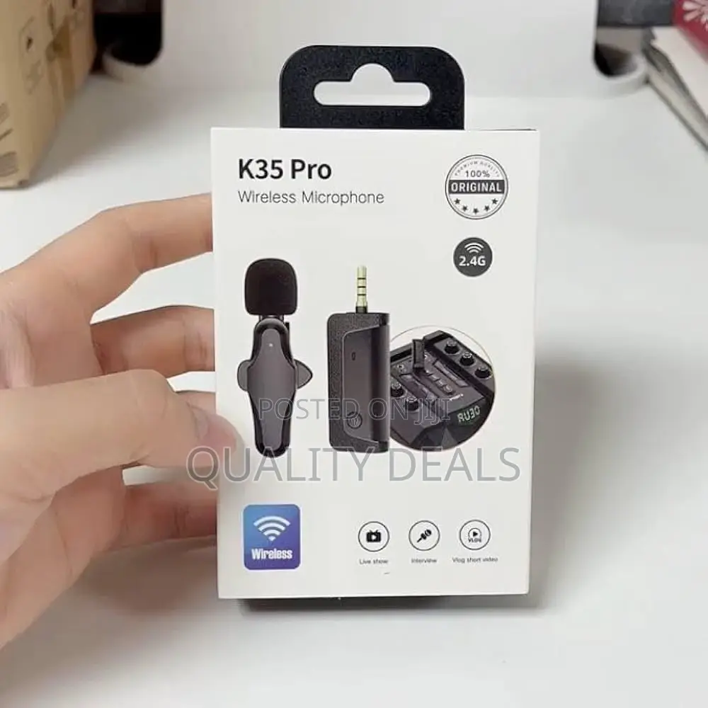  Pro Wireless Microphone