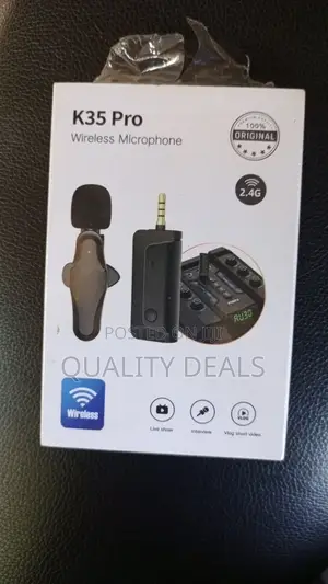  Pro Wireless Microphone