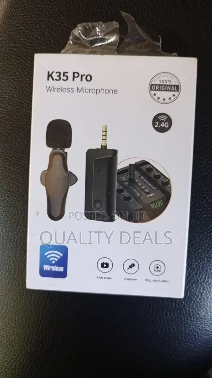  Pro Wireless Microphone