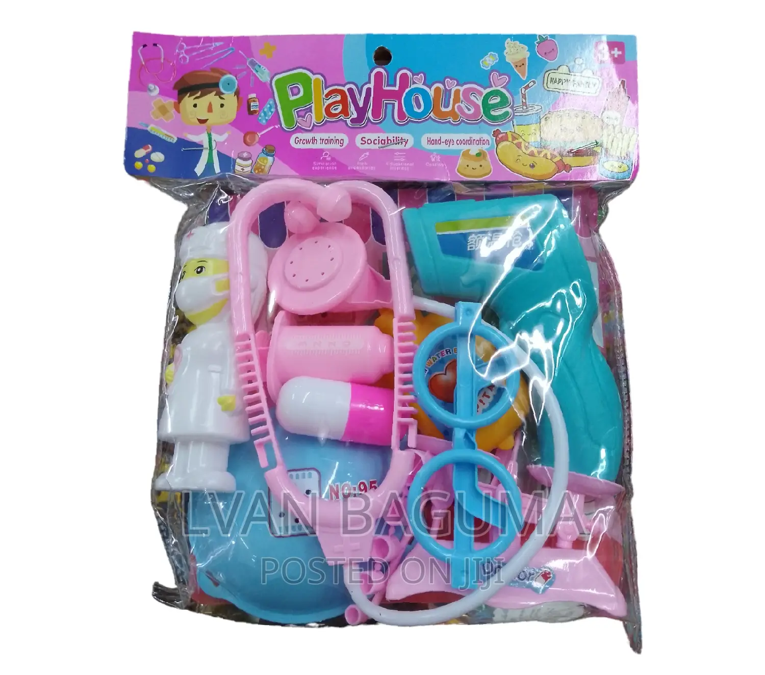 Doctors Kit Toy for Kids - Play House