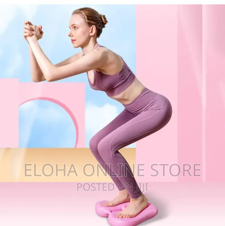Multifunctional Inflatable Yoga Stepper
