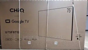 75 Inch Chiq Brand New Google Tv Qled With Quantum Dot Color