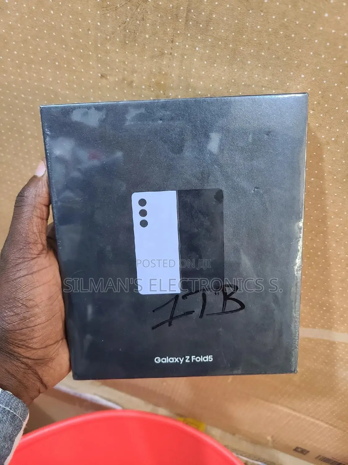 New Samsung Galaxy Z Fold 5 1 TB Blue