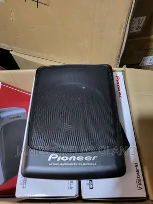 Original Pioneer Underseat Deep Bass Woofer