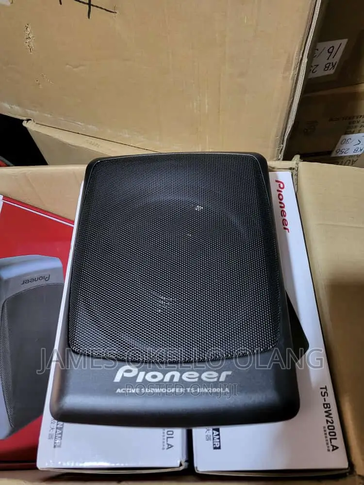 Original Pioneer Underseat Deep Bass Woofer