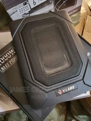 Original Pioneer Underseat Deep Bass Woofer