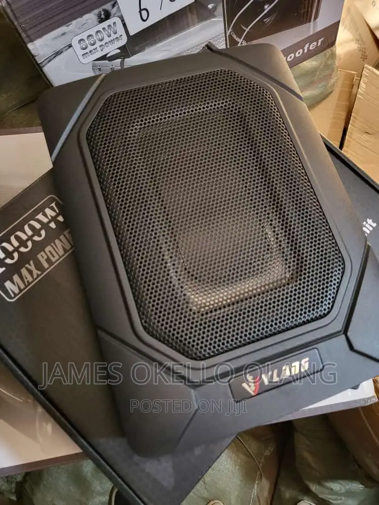 Original Pioneer Underseat Deep Bass Woofer