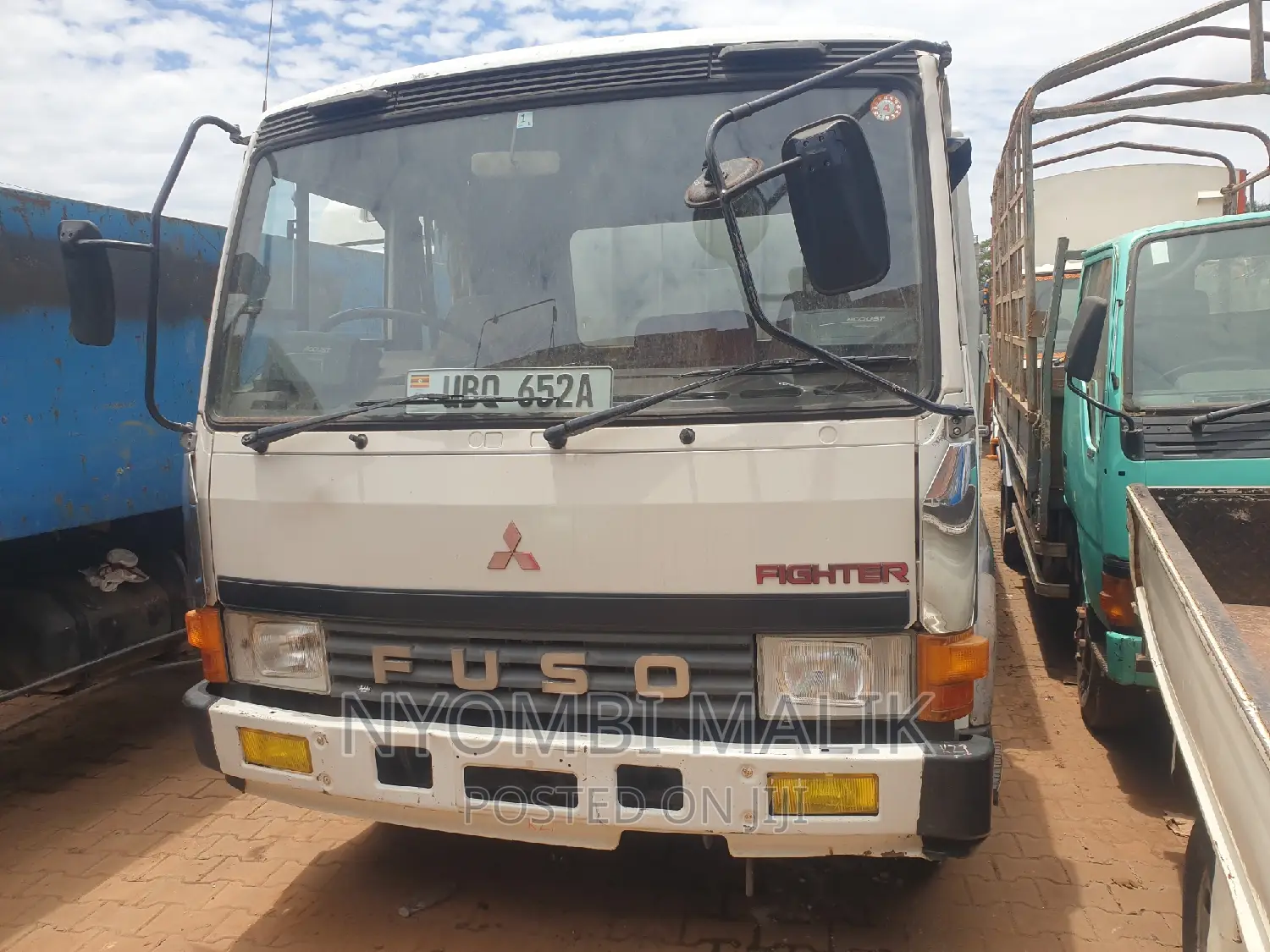 Fuso Mitsubishi Truck