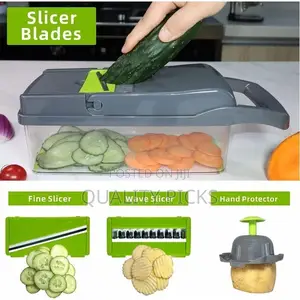 Vegetable Chopper 8 in 1