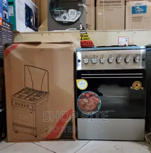 Blueflame 3gas 1electric 60cm by 60cm Authentic Cookers