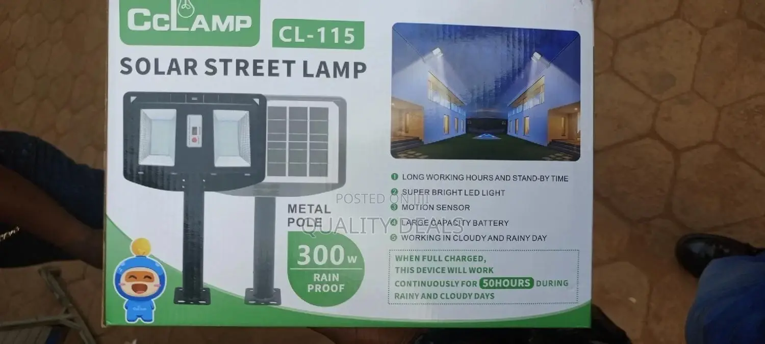Wall Mounted Double Solar Street Lights