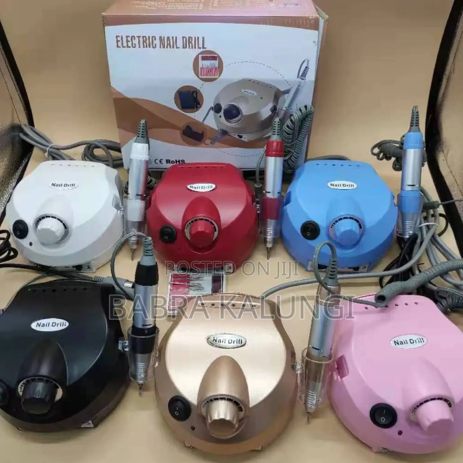 Electric Portable Nail Drill