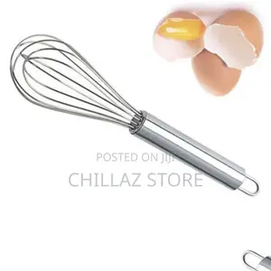 Stainless Steel Egg Beater.