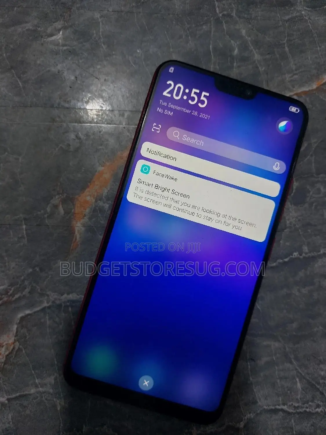 New Vivo Y16 64 GB Red