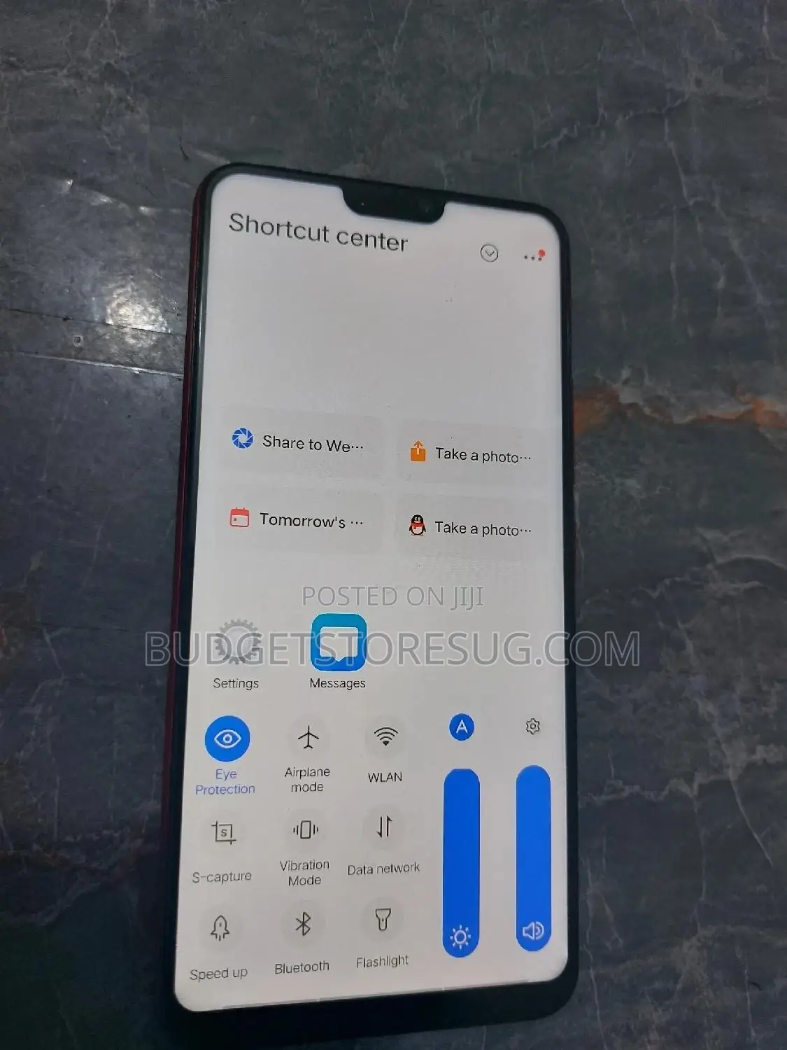 New Vivo Y16 64 GB Red