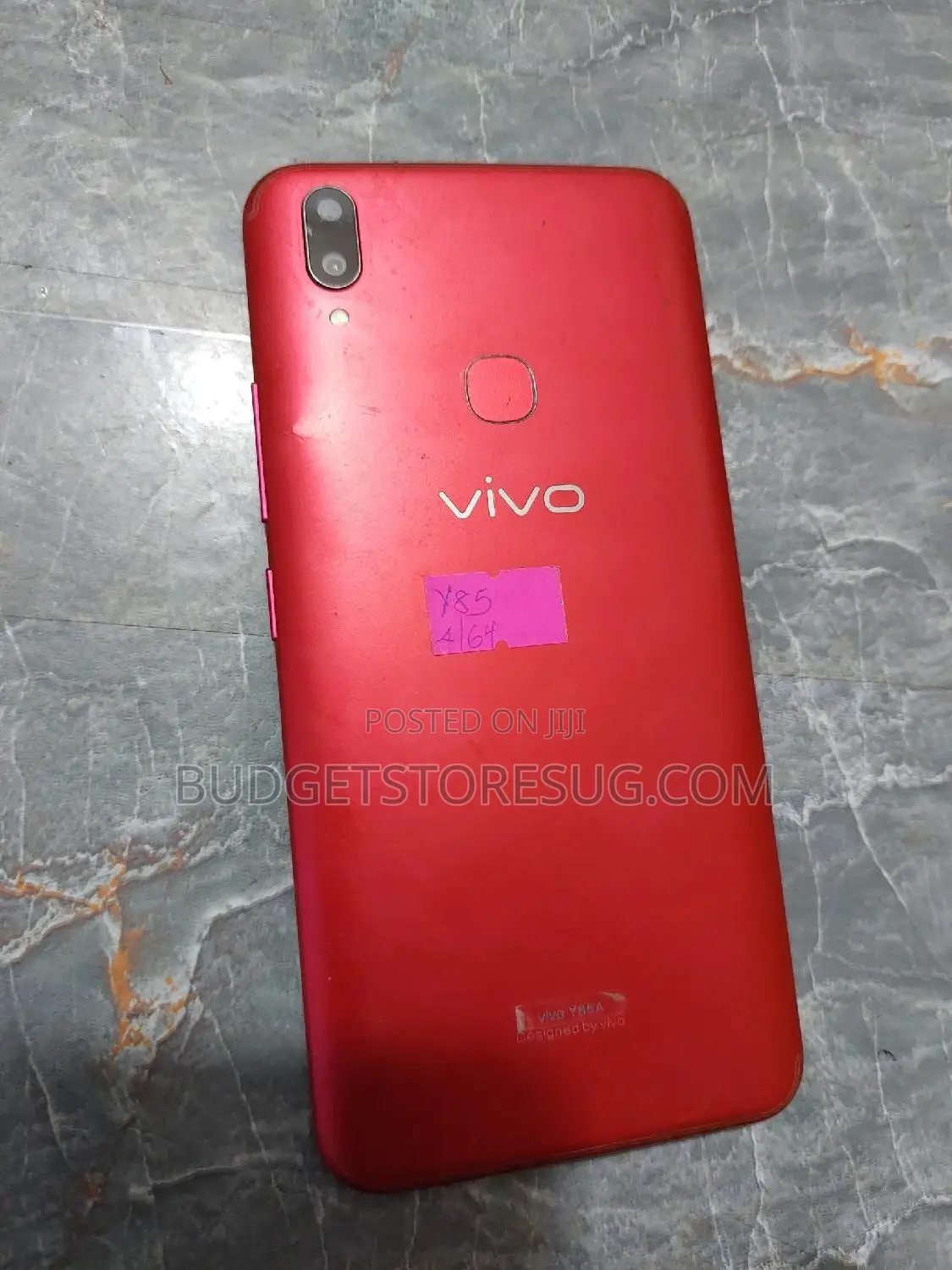 New Vivo Y16 64 GB Red