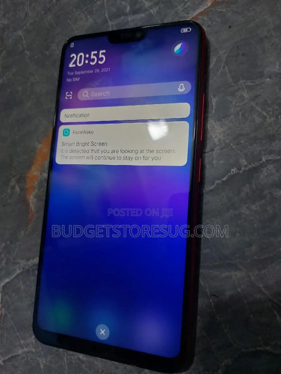 New Vivo Y16 64 GB Red