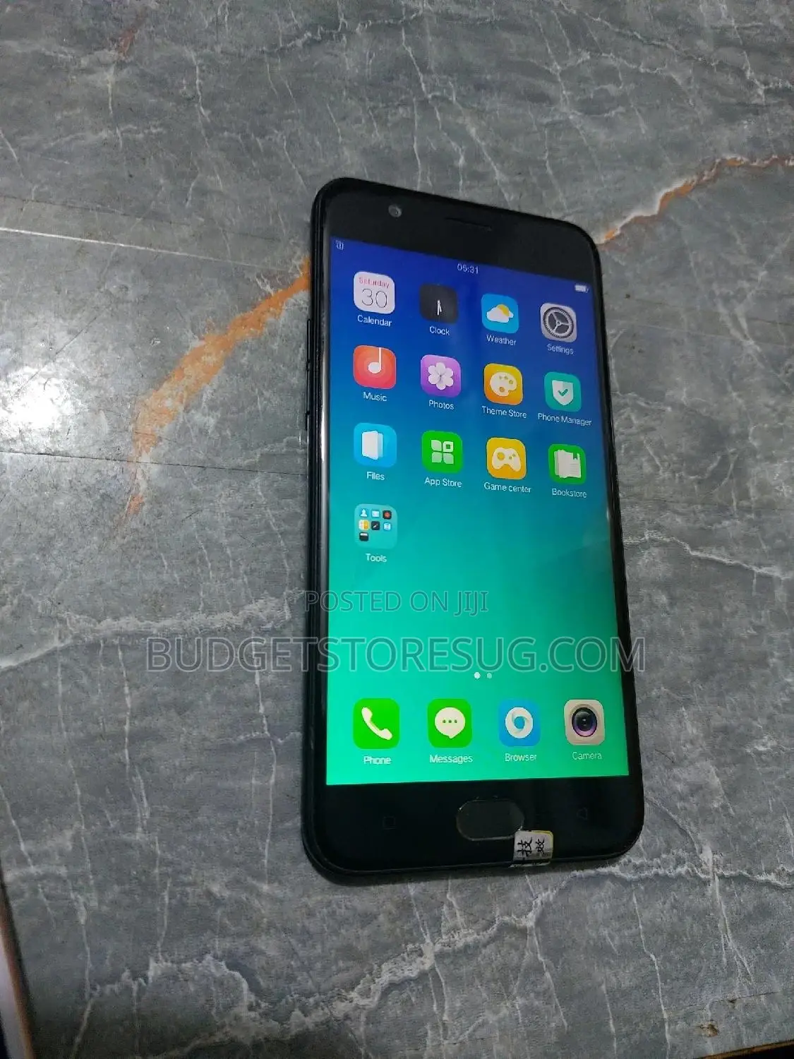 New Oppo A57 32 GB Black