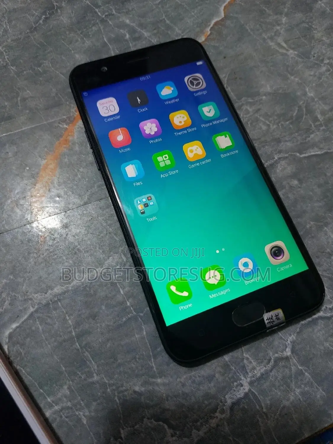 New Oppo A57 32 GB Black