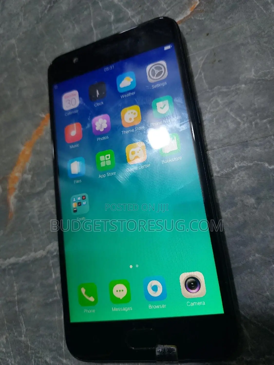 New Oppo A57 32 GB Black