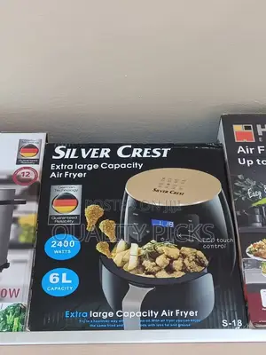 Electric Sliver Crest Air Fryer