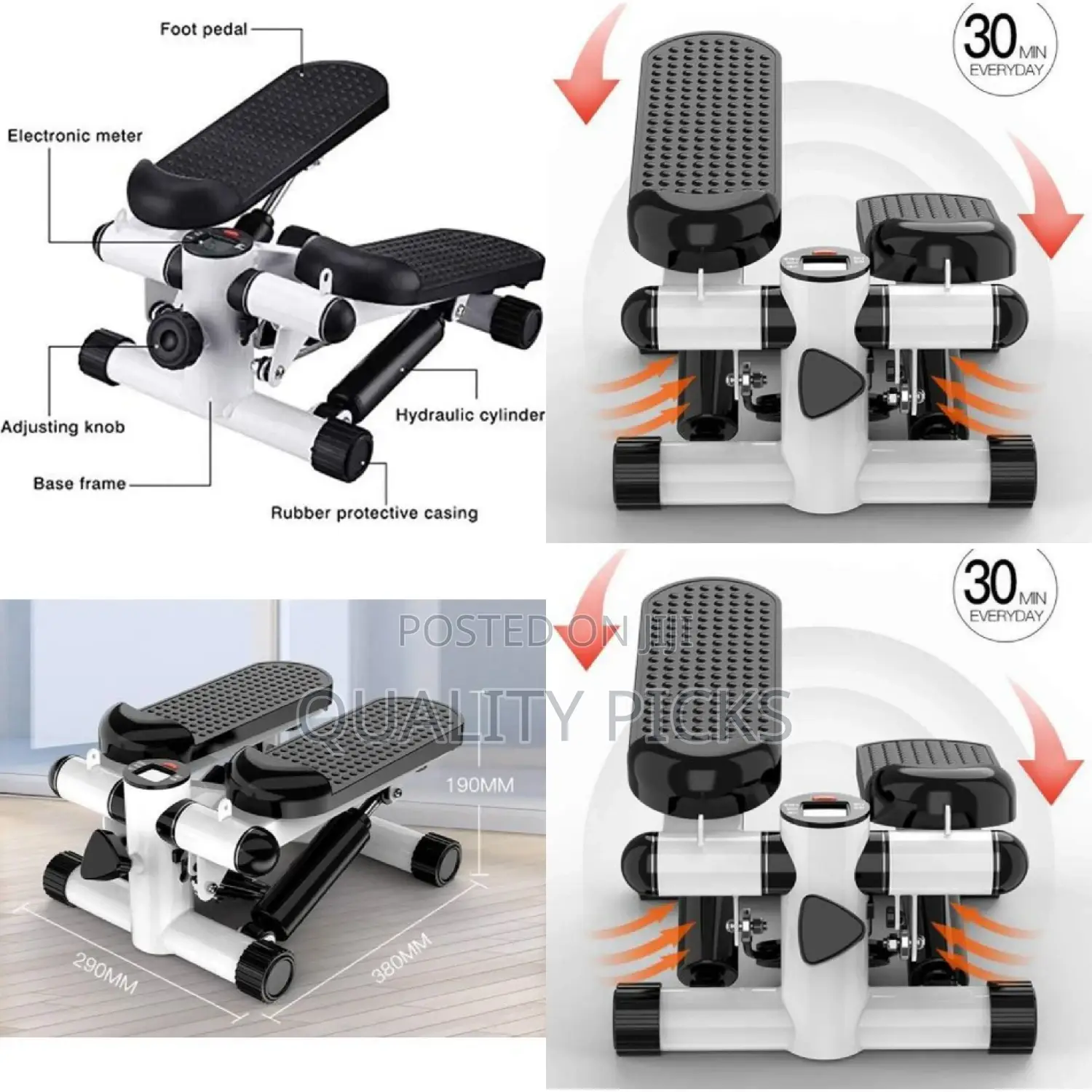 Mini Gym Stepper Machine