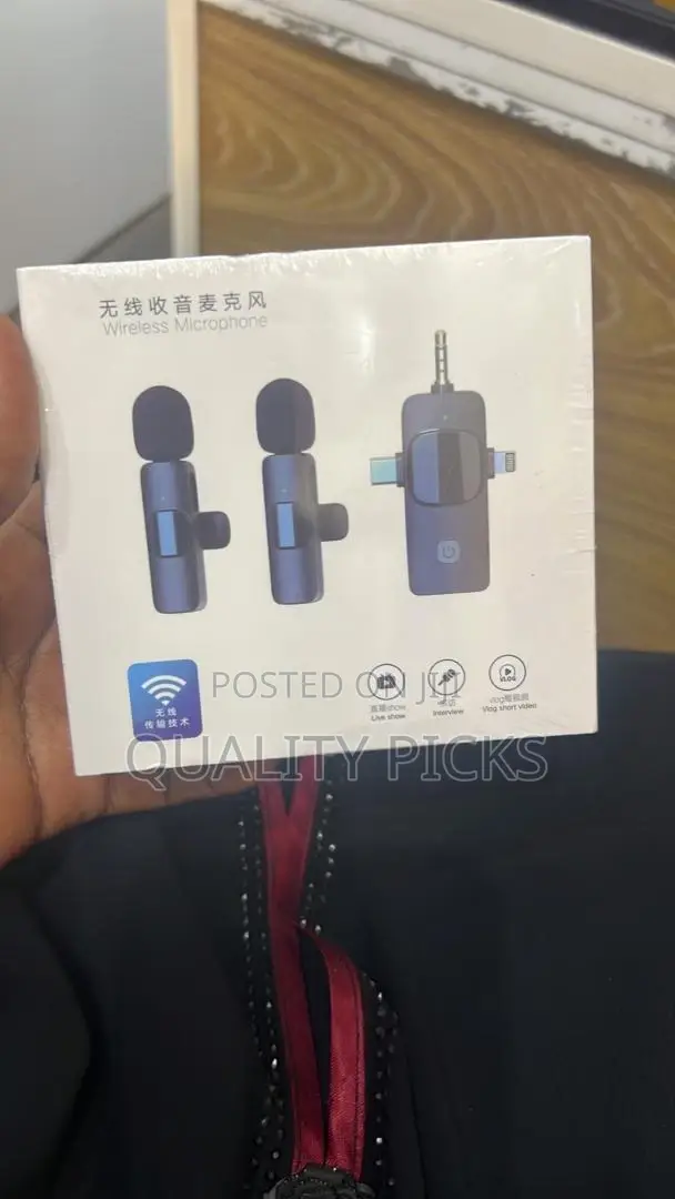 Brand Wireless Microphone