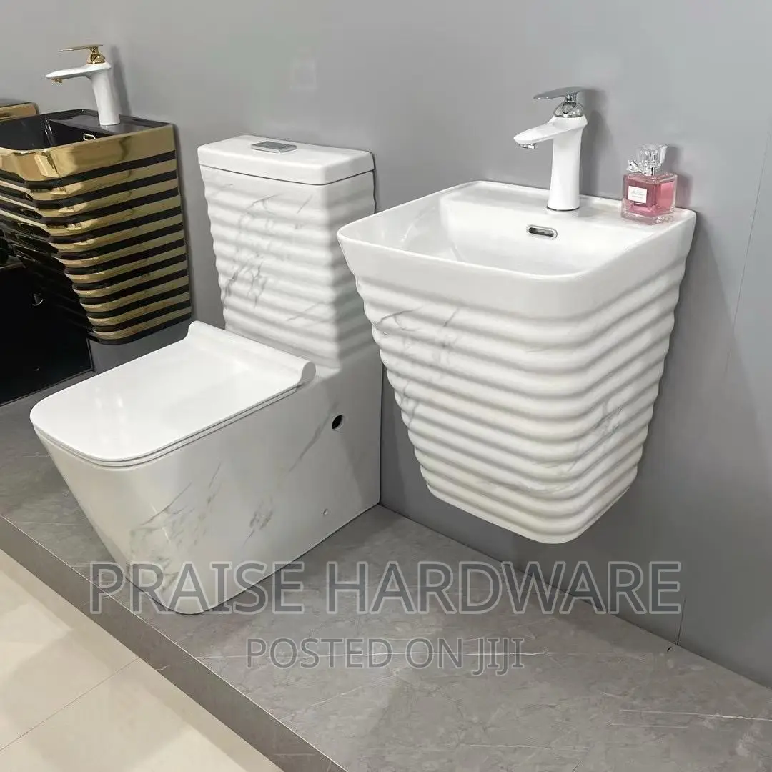 Full Handwash and Toilet Sit