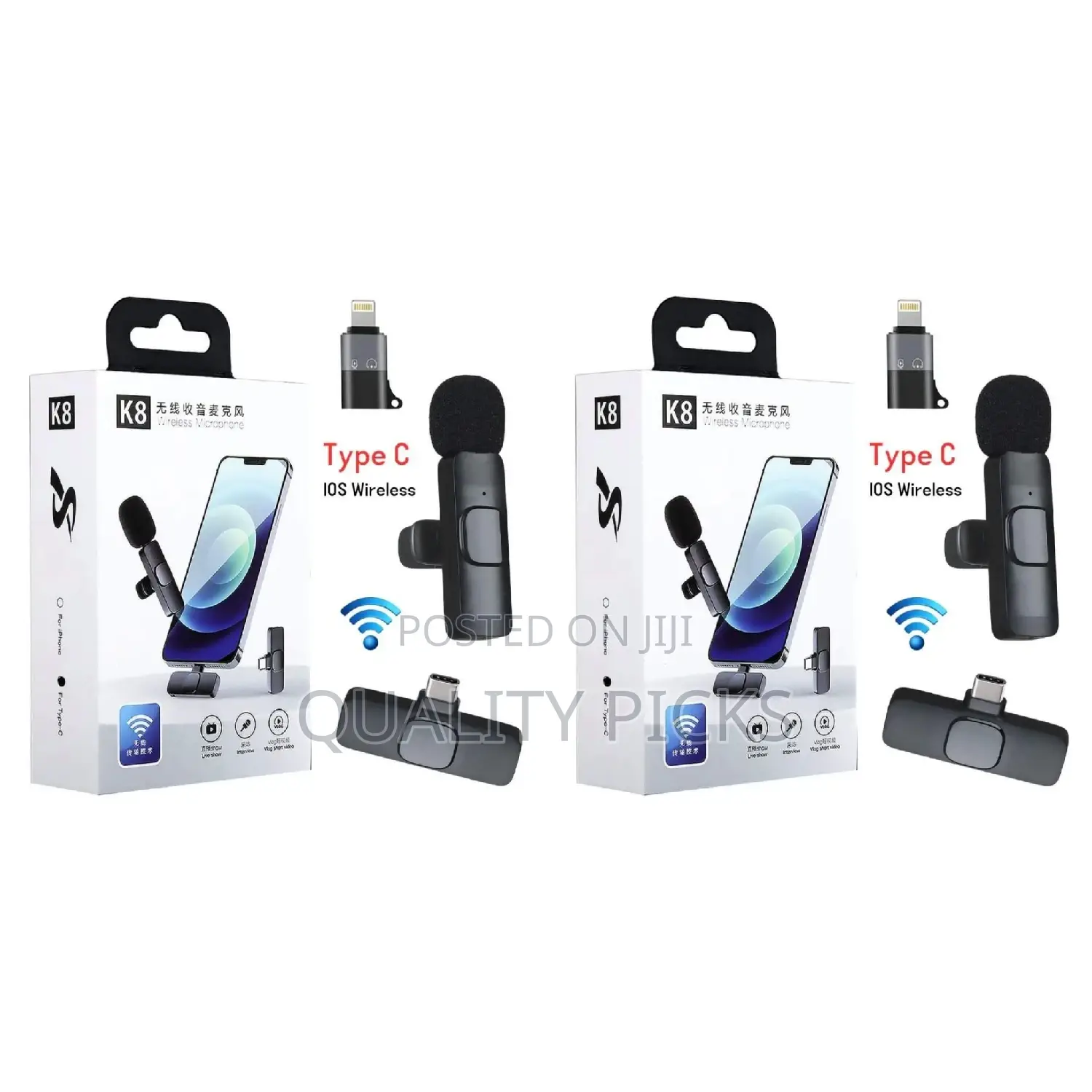 Wireless Microphone