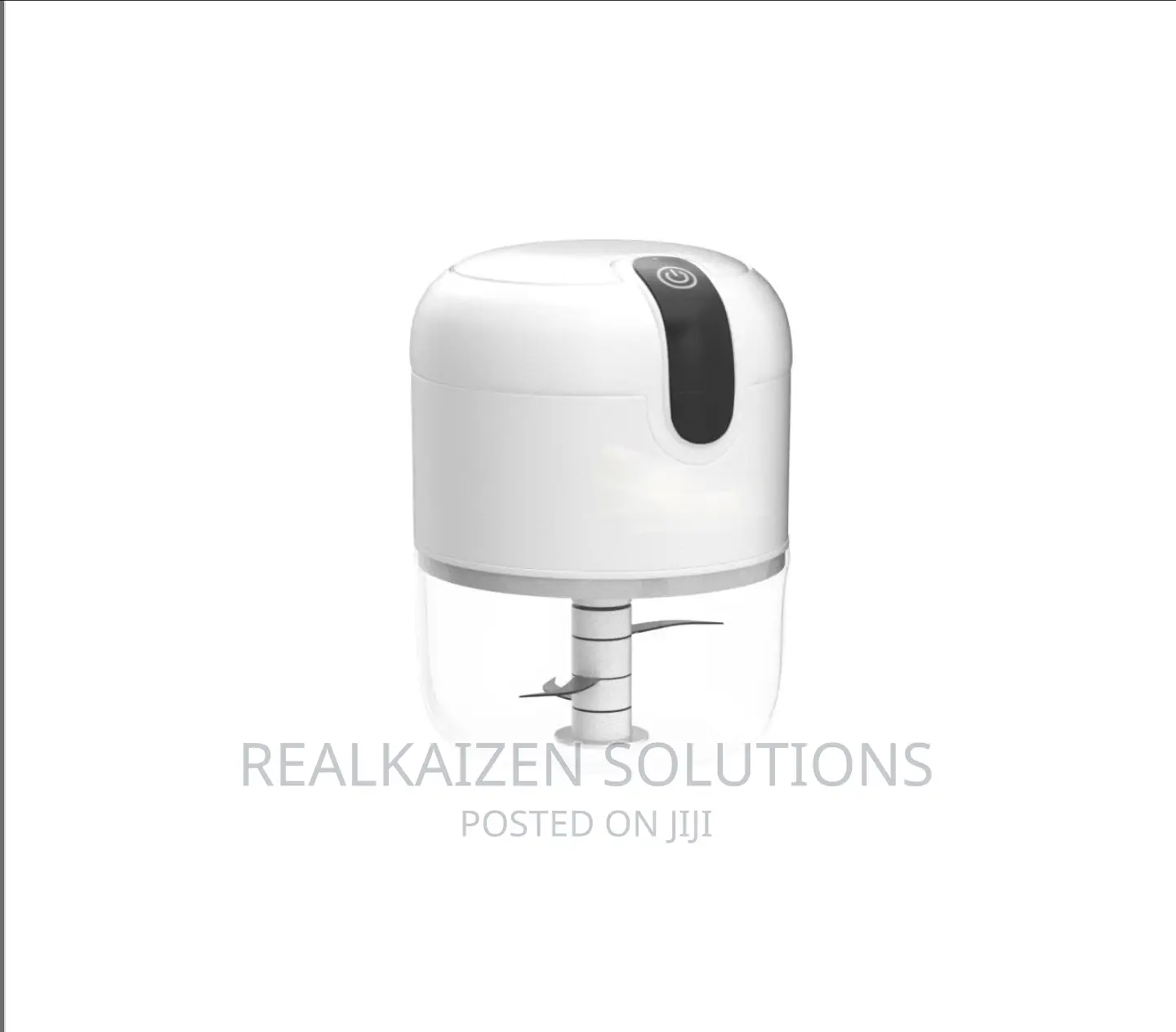 Rechargeable Mini Stainless Steel Electric Chopper Processor