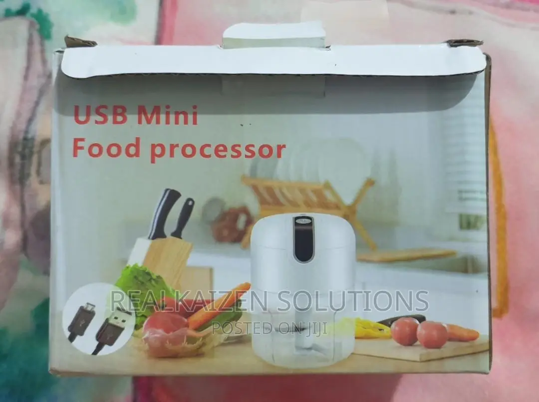 Rechargeable Mini Stainless Steel Electric Chopper Processor