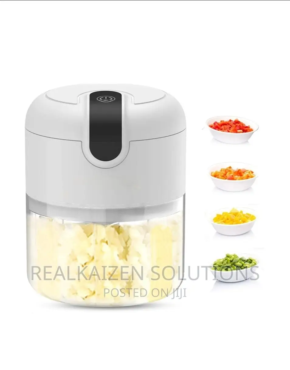 Rechargeable Mini Stainless Steel Electric Chopper Processor