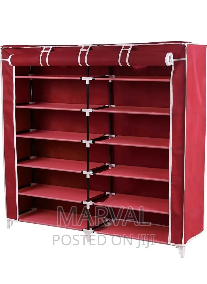 6layer Space Saving Shoe Organizer