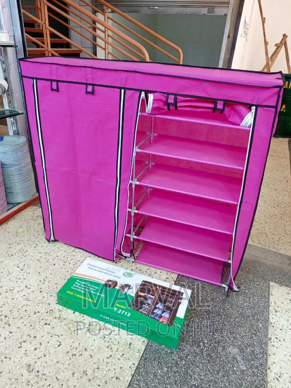 6layer Space Saving Shoe Organizer