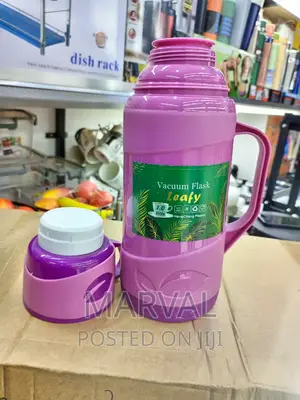 2cups Vacuum Flask( 1 Litter )