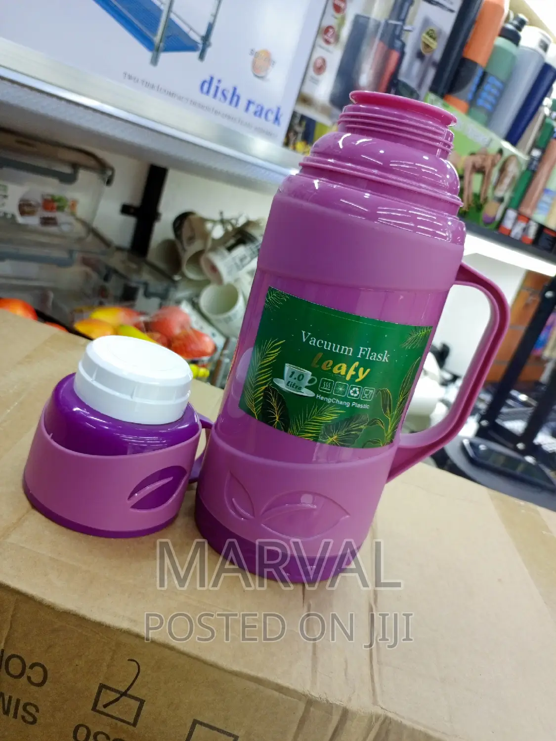 2cups Vacuum Flask( 1 Litter )