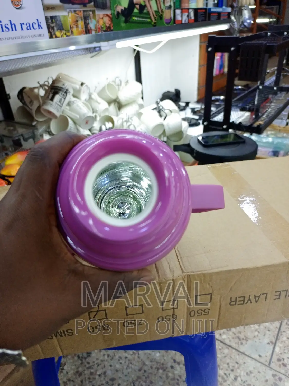 2cups Vacuum Flask( 1 Litter )