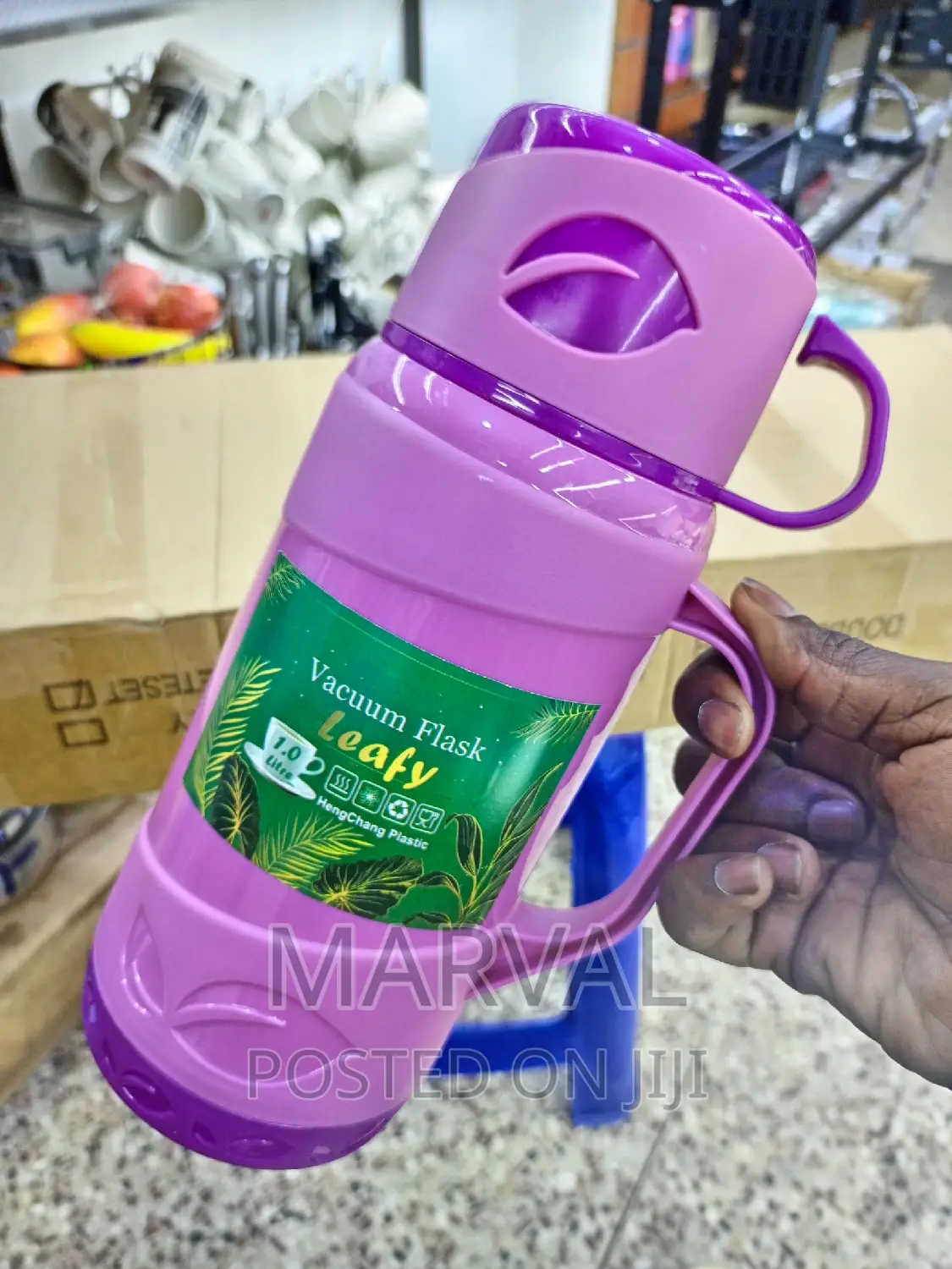 2cups Vacuum Flask( 1 Litter )