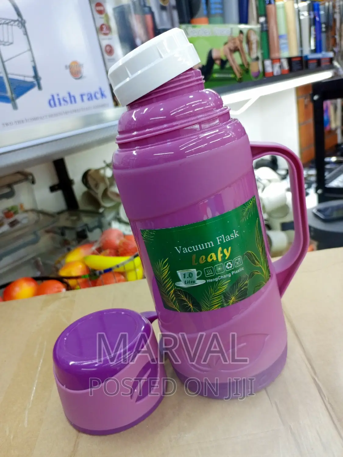 2cups Vacuum Flask( 1 Litter )