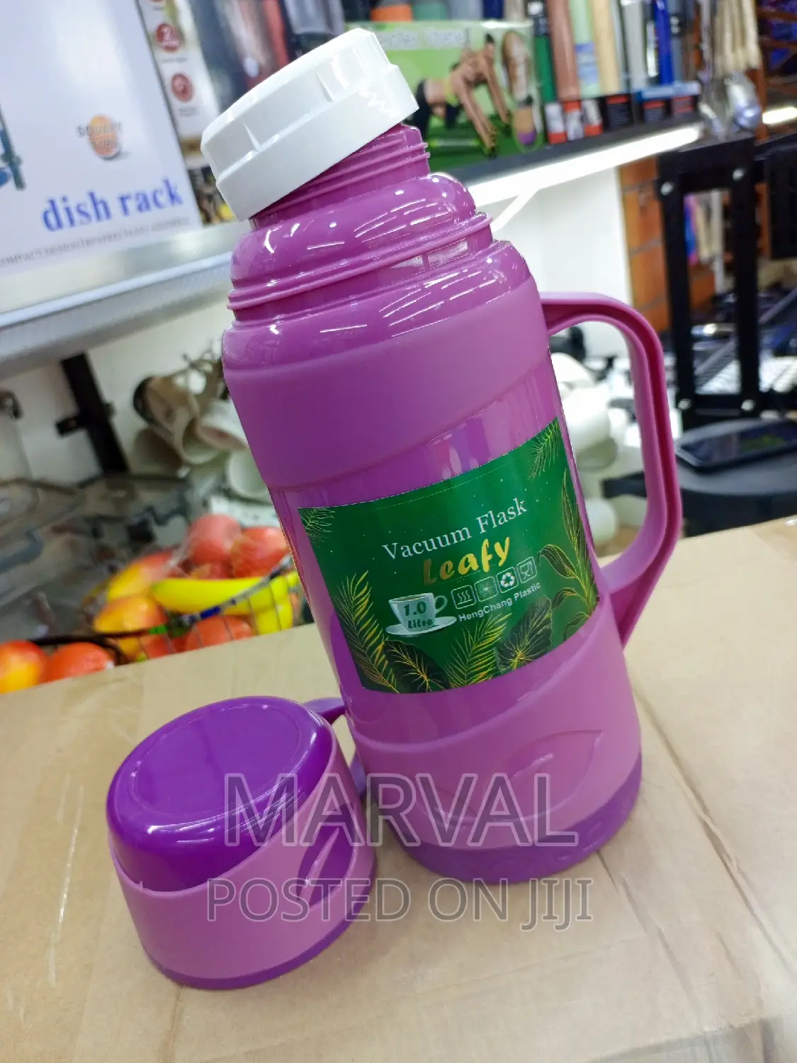 2cups Vacuum Flask( 1 Litter )