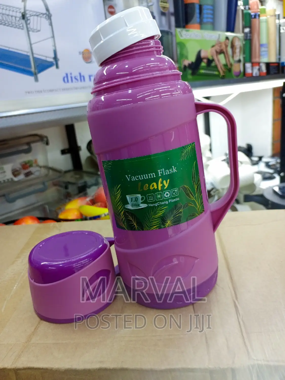 2cups Vacuum Flask( 1 Litter )