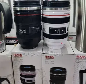 Durable Premium Camera Lens Coffee Mug