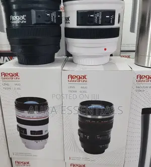 Durable Premium Camera Lens Coffee Mug