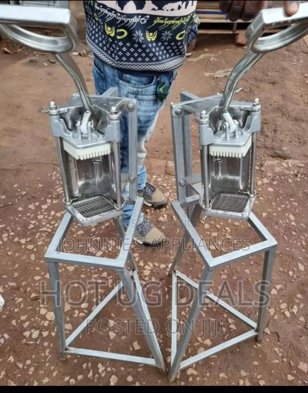 Commercial Chips Cutter Machine