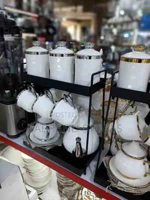 Photo - Silverline Tea Cup Set