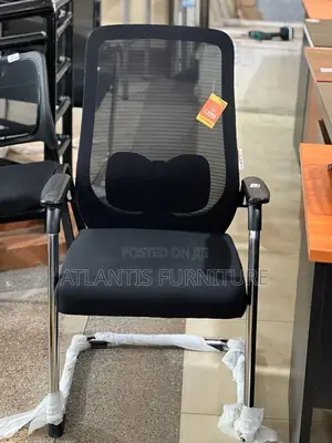 Back Lamber Board Room Chair