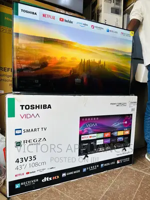 TOSHIBA 43” Smart Tv
