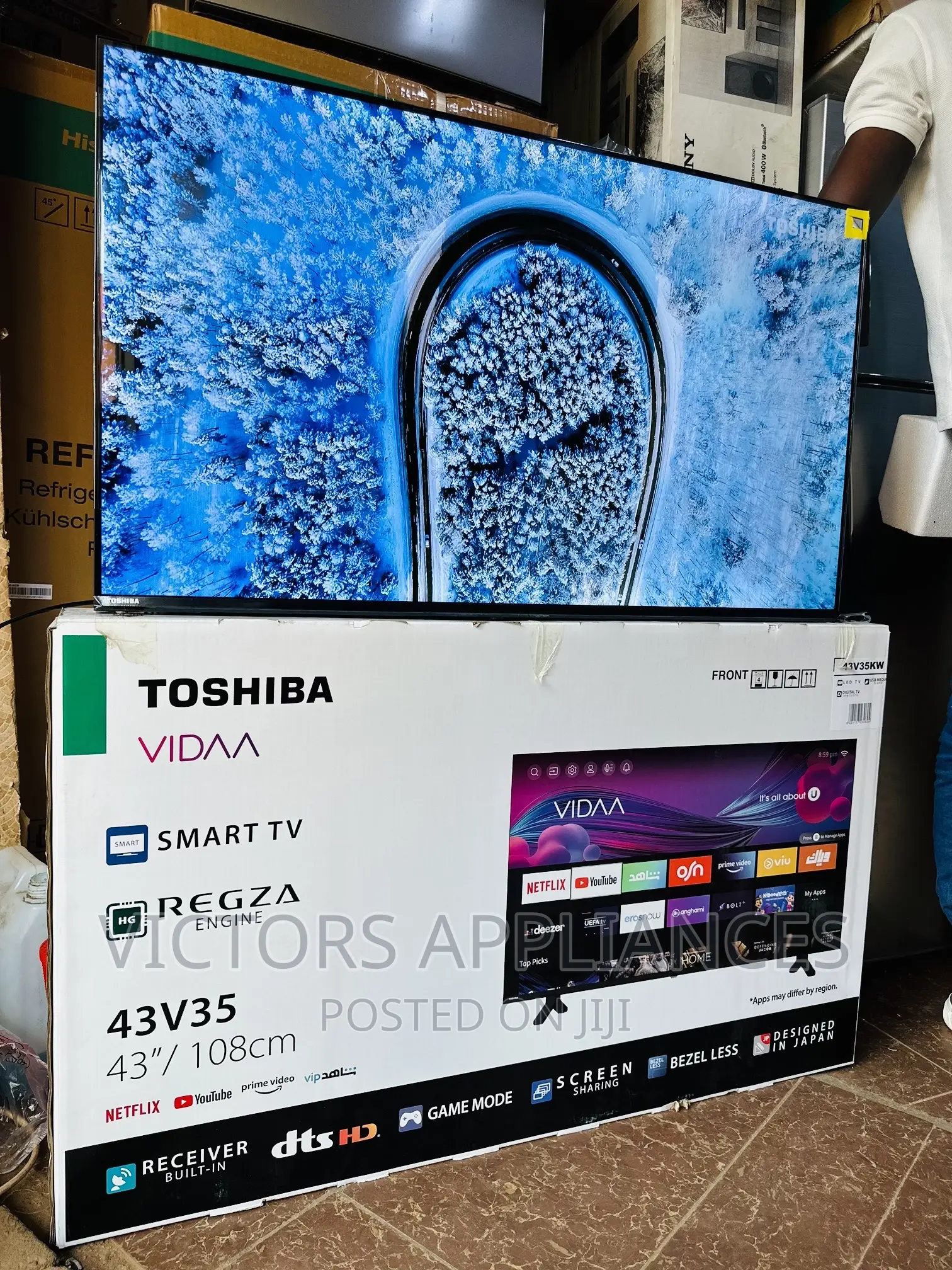 43inch TOSHIBA Smart Tv
