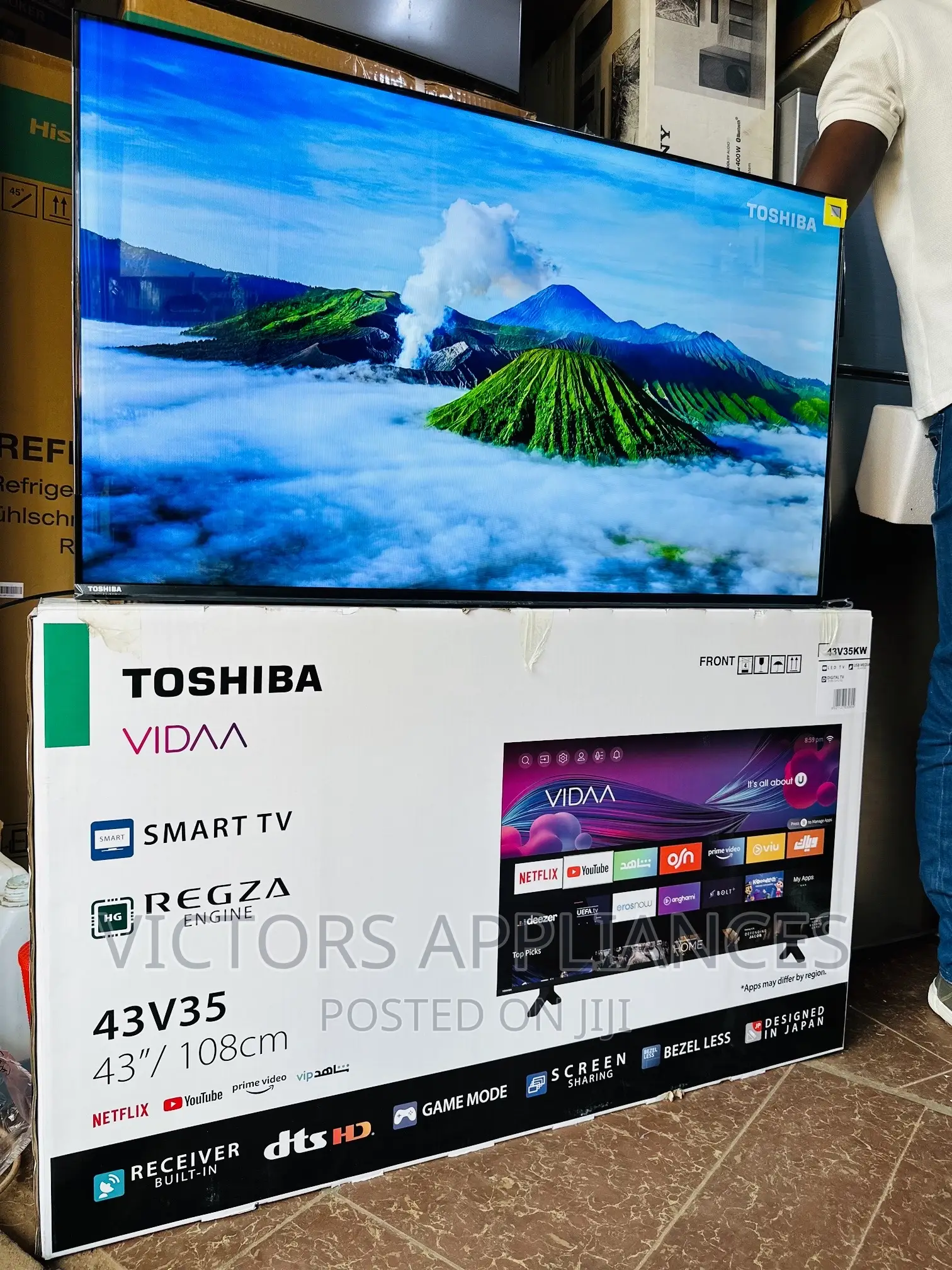 43inch TOSHIBA Smart Tv
