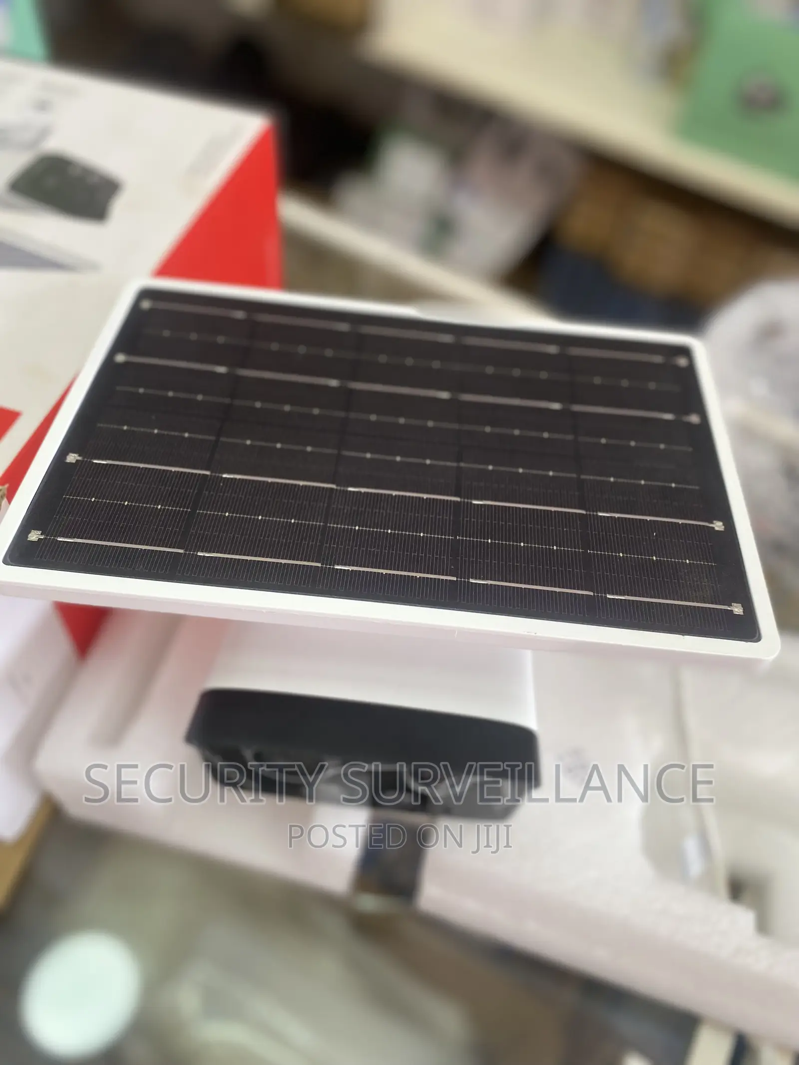 4G Solar Power Network CCTV Camera
